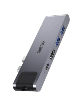 CHOETECH HUB -M24 7 IN 1 USB-C MULTIPORT ADAPTER HUB-M24