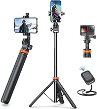 EUCOS Newest 62″ Phone Tripod