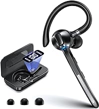 Bluetooth Headset Wireless Earpiece with Built-in Mic