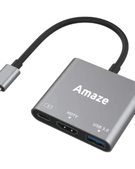 Amaze A313 TYPE C TO HDMI 4K + USB
3.0 + PD