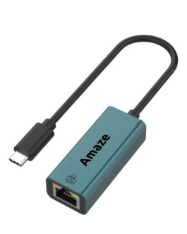 Amaze A405 Type C to Gigabit LAN Adapter