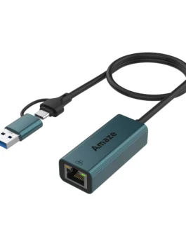 Amaze A425 USB 3.0 + Type C Ethernet Adapter