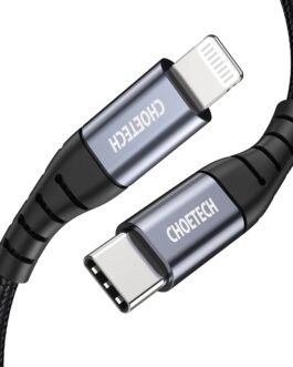 CHOETECH  USB C TO LIGHTNING MFI CERTIFIED CABLE IP0039