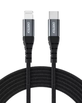 Choetech USB-C to Lightning Nylon Braided MFi Certified Cable (IP0042)