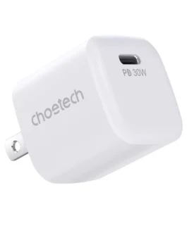 Choetech PD5007 30W GaN II USB C Wall Charger – White