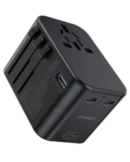 Chotech PD5009 GaN PD65W 2C+A Travel Travel Wall Charge