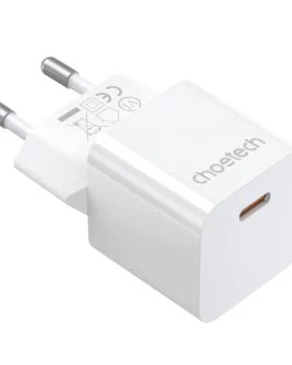 Chotech PD5010 Mini PD20W GAN USB-C Wall Charger EU – White