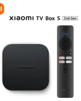 Xiaomi TV Box S 2nd Gen 4K Ultra HD