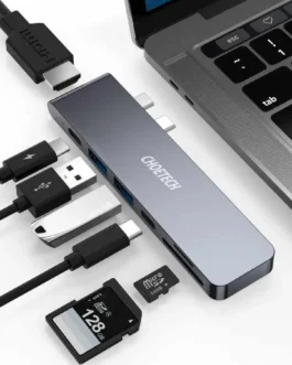 Choetech 7-in-2 USB-C Multiport Adapter HUB-M14